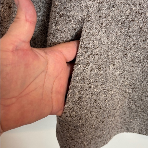 Ralph Lauren Women's Tan Blazer 78% wool - Picture 4 of 9